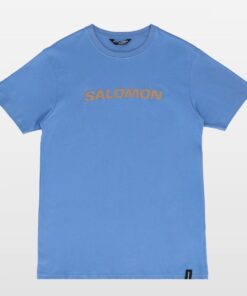 Salomon Core Logo Short S Leeve Boys Tee