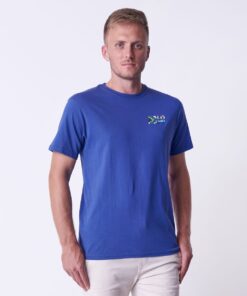 Salomon Men's Resilent Short Sleeve T-Shirt - Marlin - M