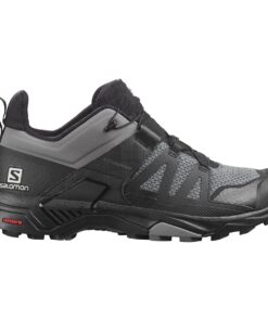 Salomon - Men's X Ultra 4 Hiking Shoe - QUIET SHADE/BLACK/QUIET SHADE - UK 9