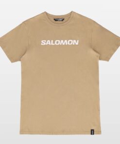 Salomon Tonal Core Short Sleeve Boys Tee - 9-10 years