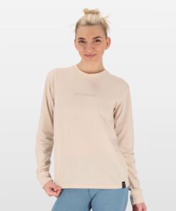 Salomon Willow Long Sleeve Womens Tee - RAINY DAY - 2XL