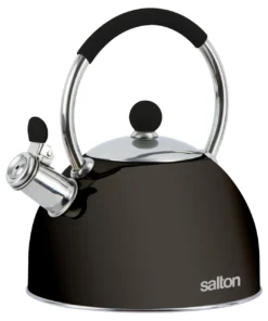 Salton Stove Top Kettle Black