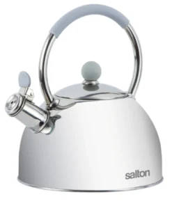 Salton Stove Top Kettle Silver