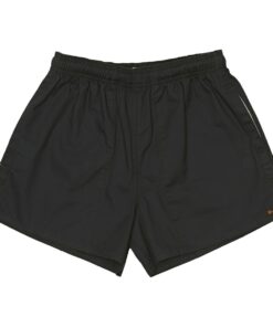 Salty - Rugby Shorts - Black - 5XL