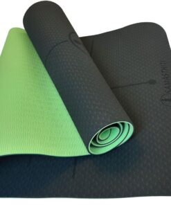 Samasthiti Eco-friendly TPE Yoga Mat - Black