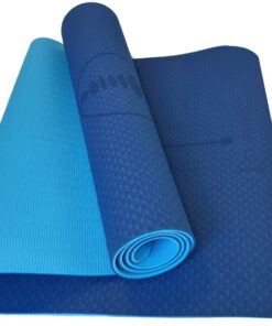 Samasthiti Eco-friendly TPE Yoga Mat - Blue