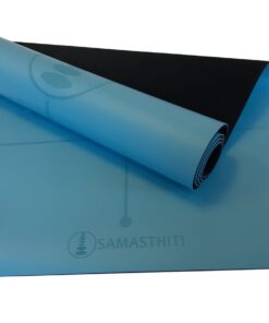 Samasthiti Eco-friendly Ultra-durable Rubber Yoga Mat - Blue