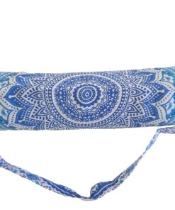 Samasthiti Mandala Yoga Mat Bag - Blue