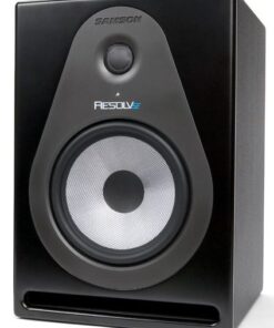 Samson Audio Resolv SE8 Active 8 Inch Reference Single Monitor - 100 Watt Black