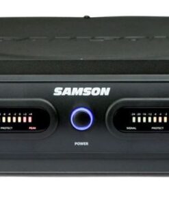 Samson Audio SERVO 200 Stereo Power Amplifier - 200 Watt Black