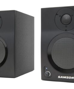 Samson MediaOne BT4 - Active Studio Monitors with Bluetooth (Pair)
