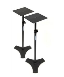 Samson MS300 - Heavy Duty Studio Monitor Stands (Pair)