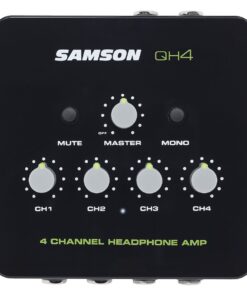 Samson QH4 Headphone Amplifier