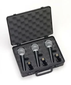 Samson R21 Cardioid Dynamic Microphone (3-Pack)