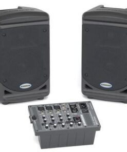 Samson XP150 Audio Expedition Portable PA - Black