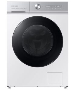 Samsung 12kg Front Loader Washing Machine Bespoke White
