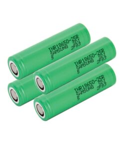 Samsung 25R 18650 2500mah - 4 Pack