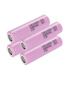 Samsung 30Q 18650 3000mah - 4 Pack