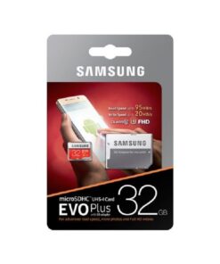 Samsung 32GB 95MB/s Evo Plus MicroSD C10