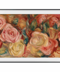 Samsung 55" LS03D 4K 100Hz QLED Smart Lifestyle Frame TV with Matte Display