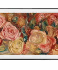 Samsung 65" LS03D 4K QLED Smart Lifestyle Frame TV with Matte Display 100Hz