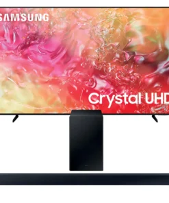 Samsung 75-inch Crystal UHD 4K-75DU7000 + Samsung HW-C450 2.1 Channel DTS Virtual:X Sound Bar