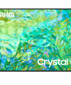 Samsung 85" CU8000 4K Smart UHD TV with AirSlim Screen Design