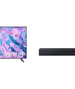 Samsung Crystal UHD 65" 4K CU7000+Essential C-Series Soundbar HW-C400