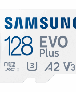 Samsung EVO Plus 128GB MicroSD Card and Adaptor