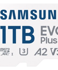 Samsung EVO Plus 1TB MicroSD Card and Adaptor