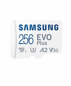 Samsung EVO Plus 256GB SD Micro Card with Adaptor