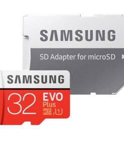 Samsung EVO Plus 32GB MicroSDXC with SD Adapter