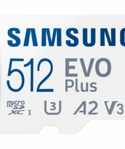 Samsung EVO Plus 512GB MicroSD Card and Adaptor
