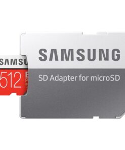 Samsung EVO Plus 512GB MicroSDXC with SD Adapter