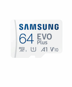 Samsung EVO Plus 64Gb Micro SD Card and Adaptor
