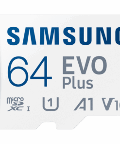 Samsung EVO Plus 64Gb MicroSD Card and Adaptor