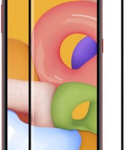 Samsung Galaxy A01 Screen Protector Guard Tempered Glass