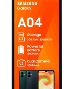 Samsung Galaxy A04 Dual Sim Green