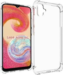 Samsung Galaxy A04e Smapp Clear Case