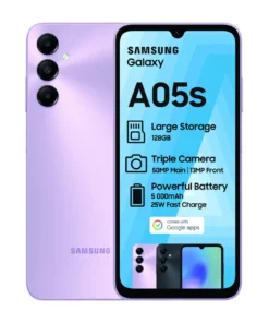 Samsung Galaxy A05s 128GB Light Violet