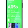 Samsung Galaxy A05s 64GB Dual Sim Black