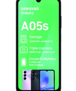 Samsung Galaxy A05s 64GB Dual Sim Black