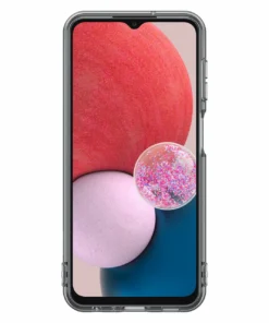 Samsung Galaxy A13 4G Soft Clear Case Black