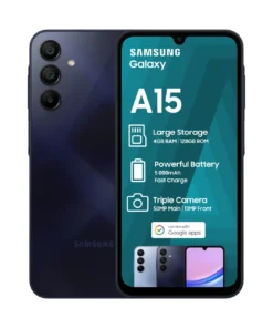Samsung Galaxy A15 128GB Blue Black