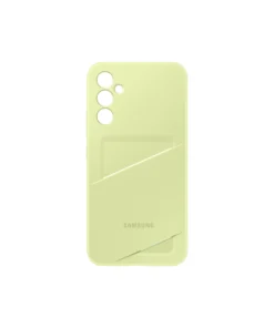 Samsung Galaxy A34 5G Card Slot Case Lime
