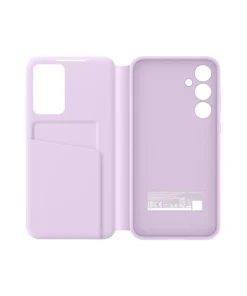 Samsung Galaxy A35 5G Smart View Wallet Case Lavender