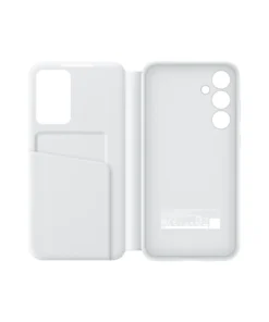 Samsung Galaxy A35 5G Smart View Wallet Case White