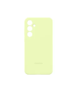 Samsung Galaxy A55 5G Silicone Case Lime