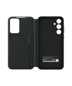 Samsung Galaxy A55 5G Smart View Wallet Case Black