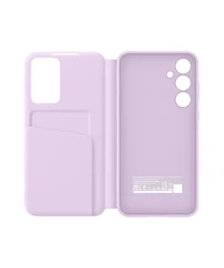 Samsung Galaxy A55 5G Smart View Wallet Case Lavender
